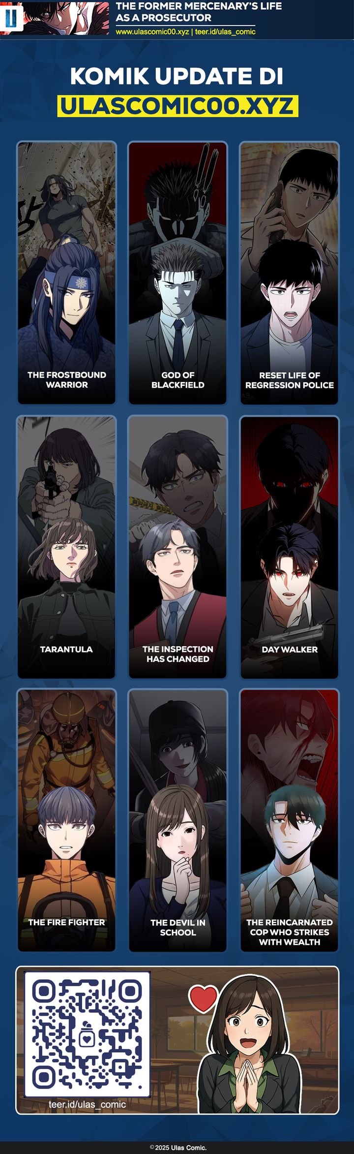 The Former Mercenary’s Life as a Prosecutor Chapter 03