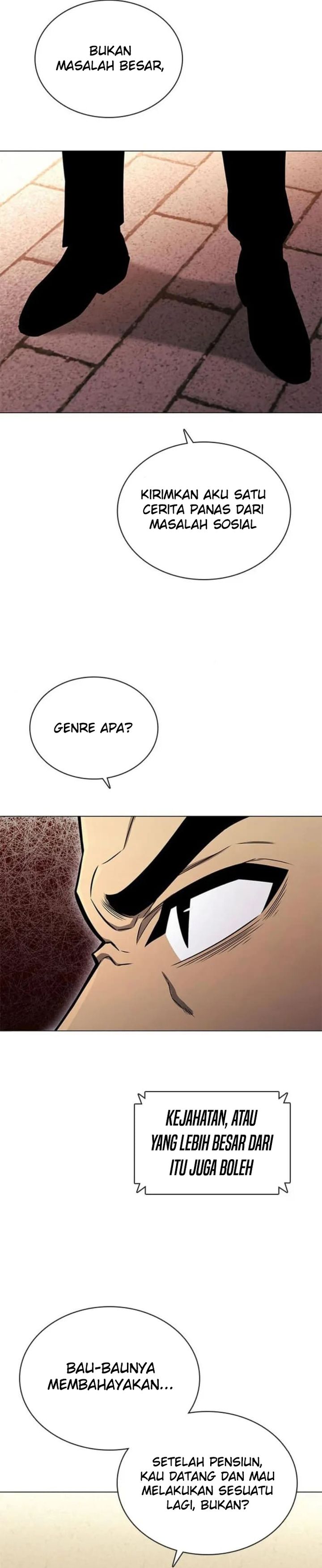 The Former Mercenary’s Life as a Prosecutor Chapter 03