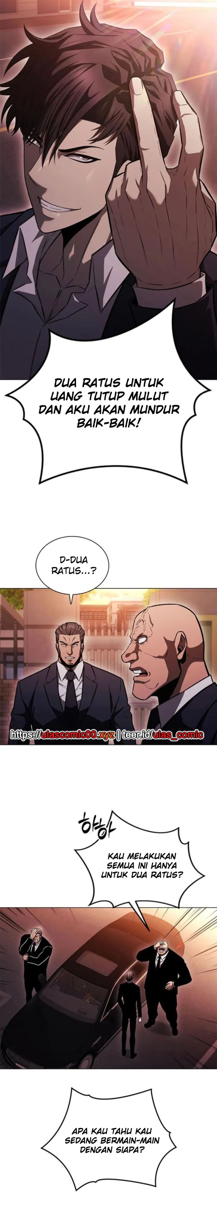 The Former Mercenary’s Life as a Prosecutor Chapter 03