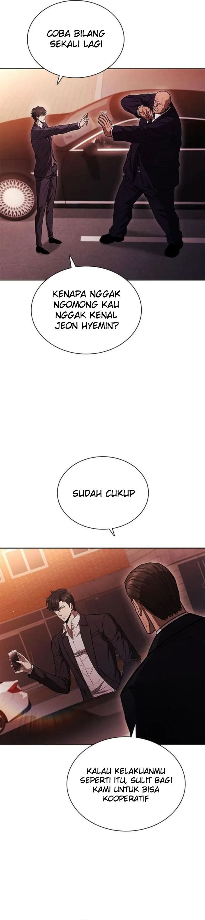 The Former Mercenary’s Life as a Prosecutor Chapter 03