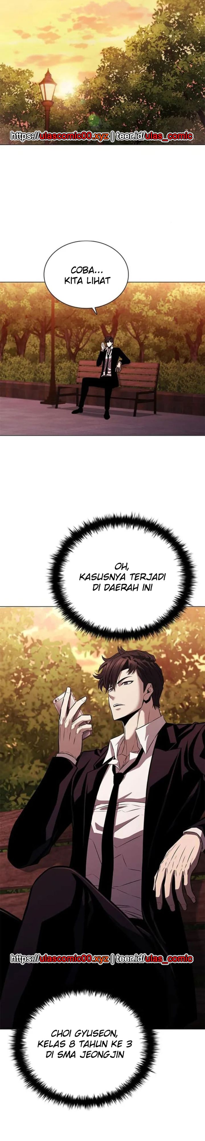 The Former Mercenary’s Life as a Prosecutor Chapter 03