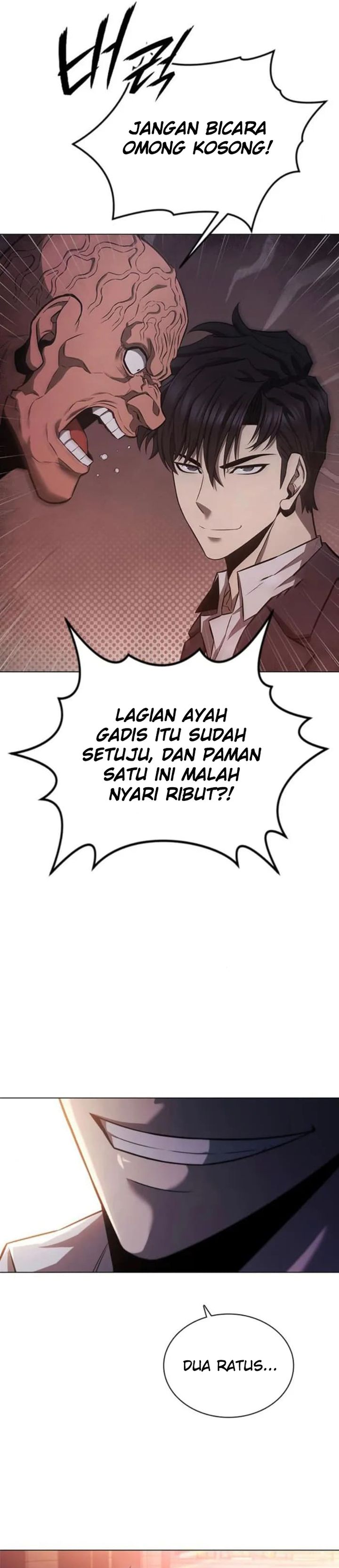 The Former Mercenary’s Life as a Prosecutor Chapter 03