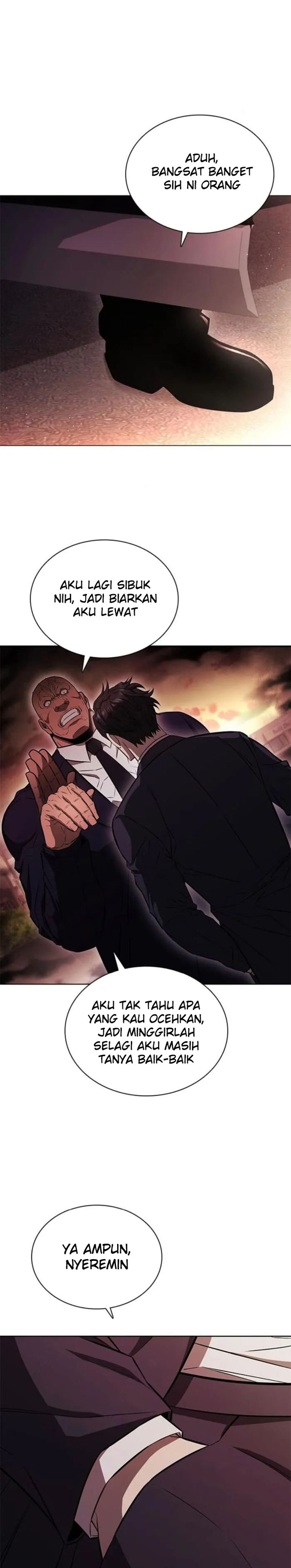 The Former Mercenary’s Life as a Prosecutor Chapter 03