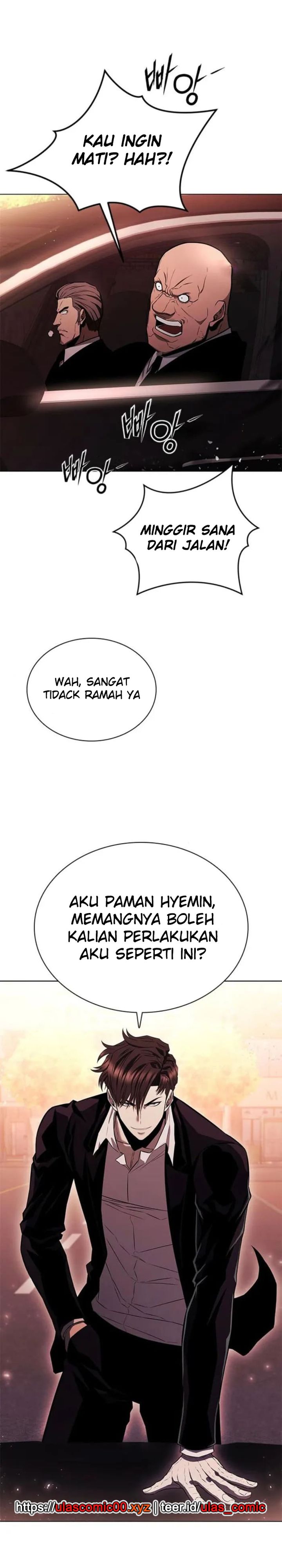 The Former Mercenary’s Life as a Prosecutor Chapter 03