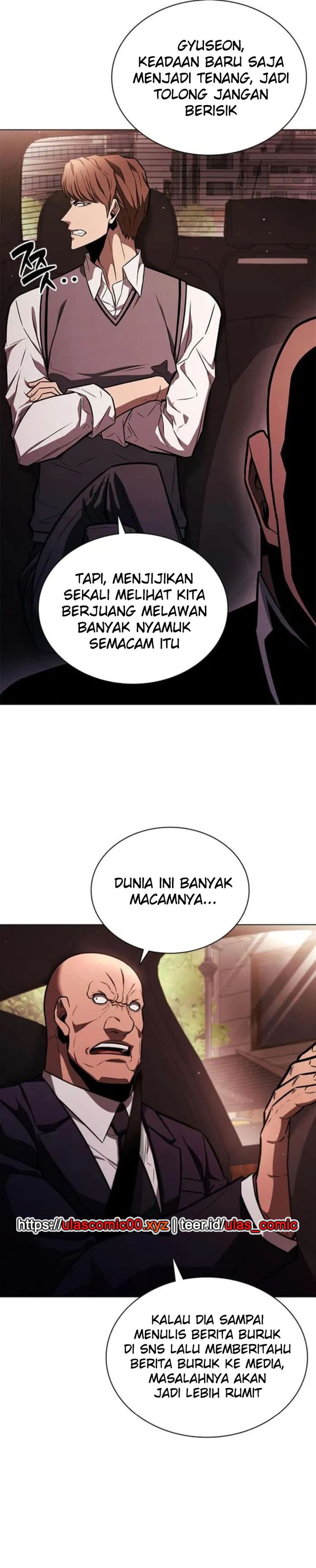 The Former Mercenary’s Life as a Prosecutor Chapter 03