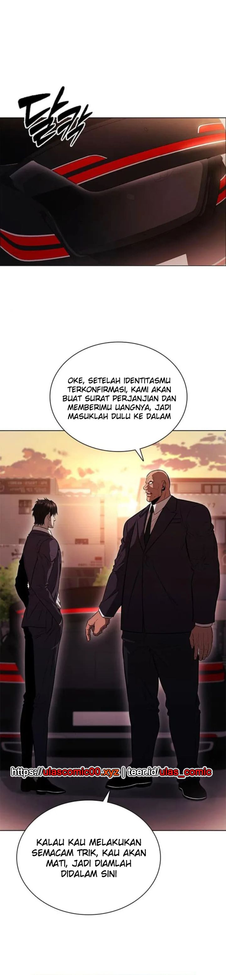 The Former Mercenary’s Life as a Prosecutor Chapter 03