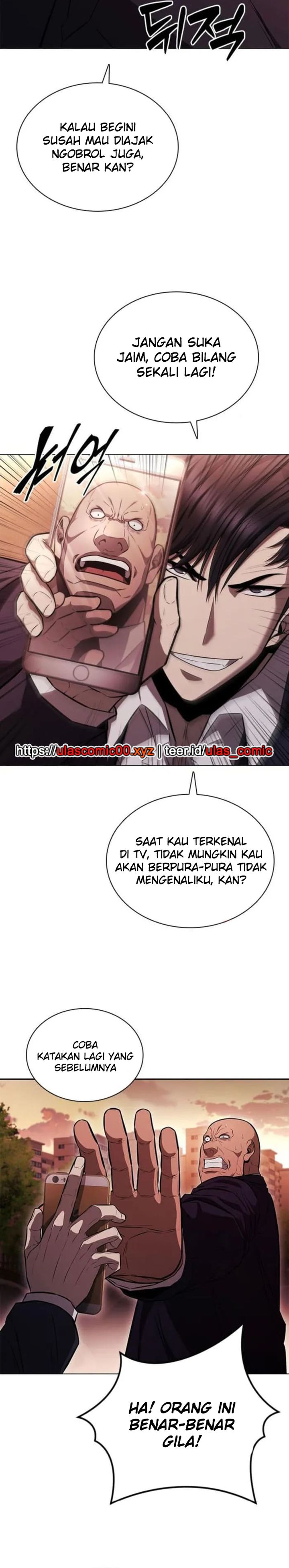 The Former Mercenary’s Life as a Prosecutor Chapter 03