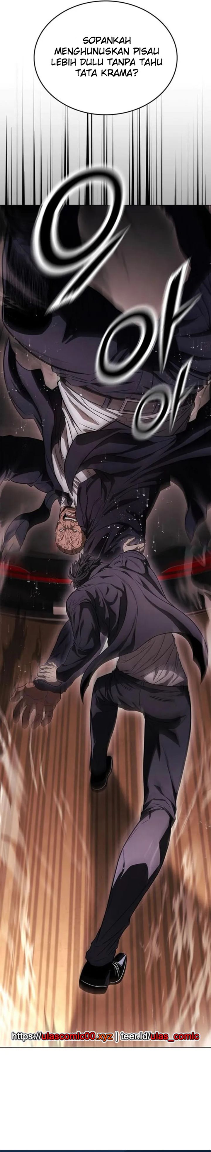 The Former Mercenary’s Life as a Prosecutor Chapter 03