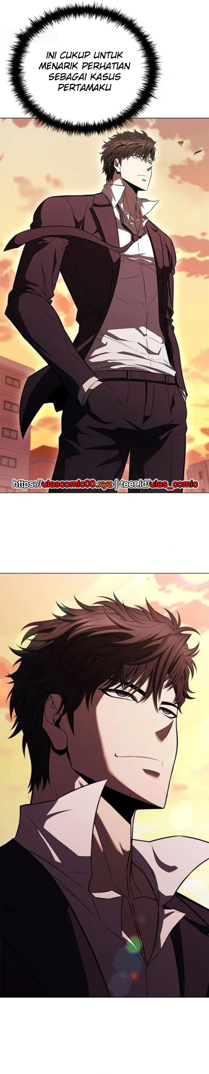 The Former Mercenary’s Life as a Prosecutor Chapter 03