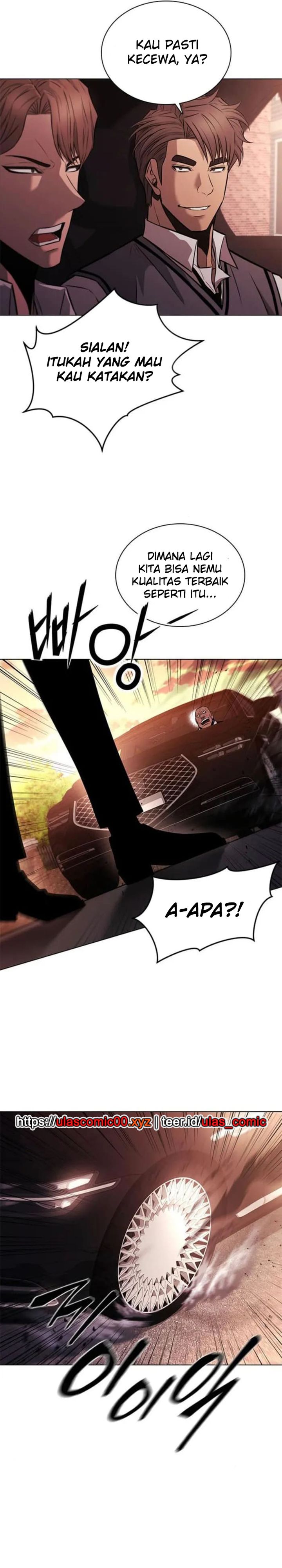 The Former Mercenary’s Life as a Prosecutor Chapter 03