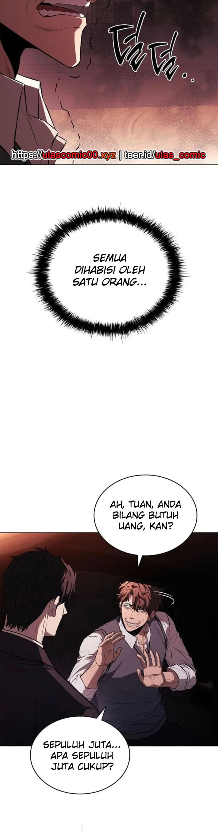 The Former Mercenary’s Life as a Prosecutor Chapter 04