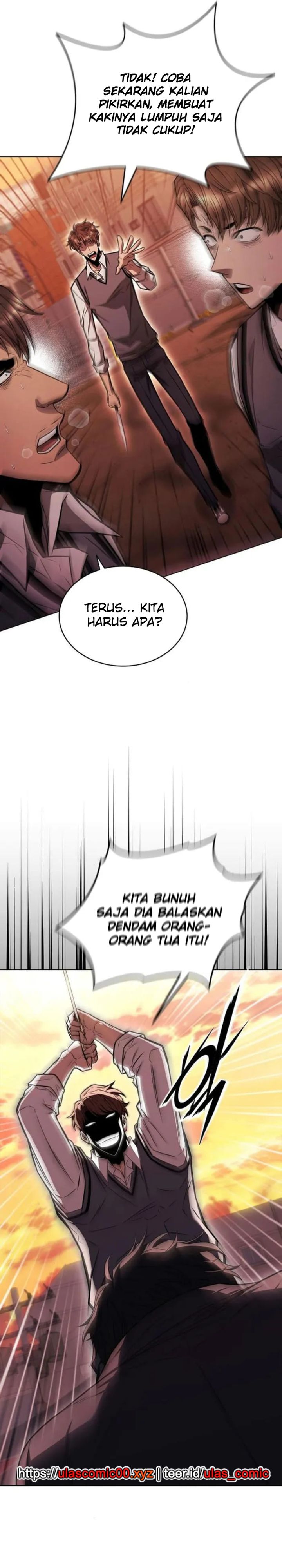 The Former Mercenary’s Life as a Prosecutor Chapter 04