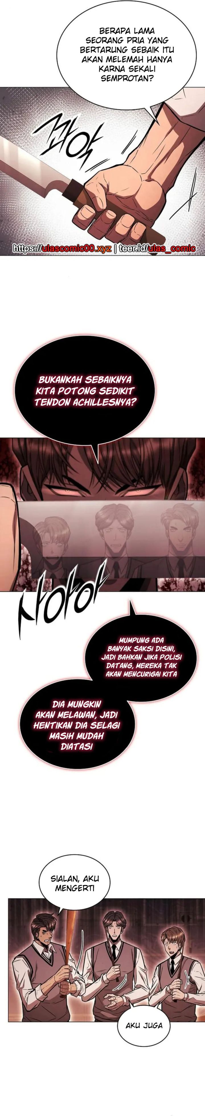 The Former Mercenary’s Life as a Prosecutor Chapter 04