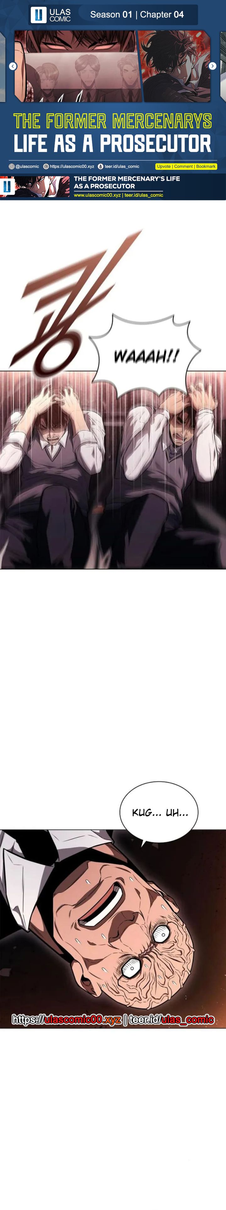 The Former Mercenary’s Life as a Prosecutor Chapter 04