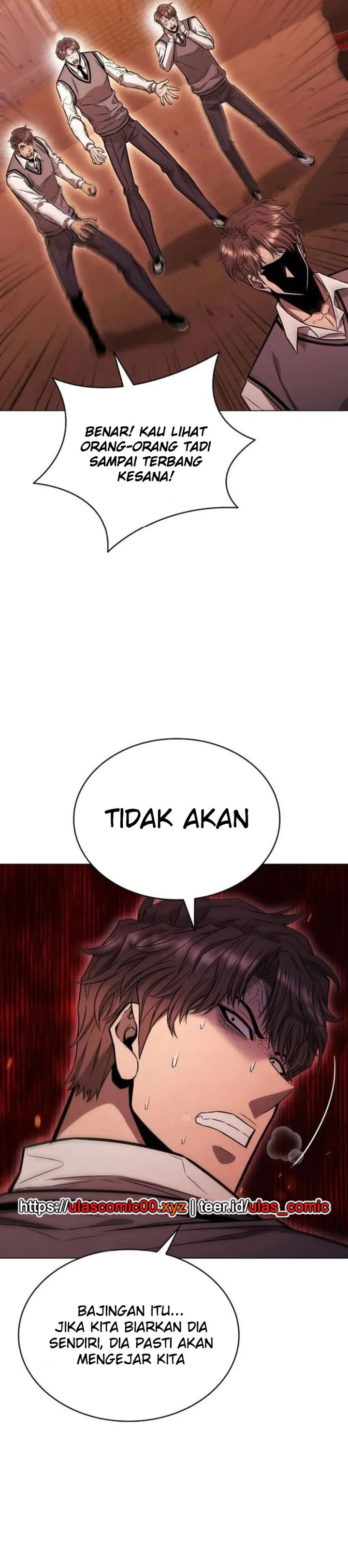 The Former Mercenary’s Life as a Prosecutor Chapter 04