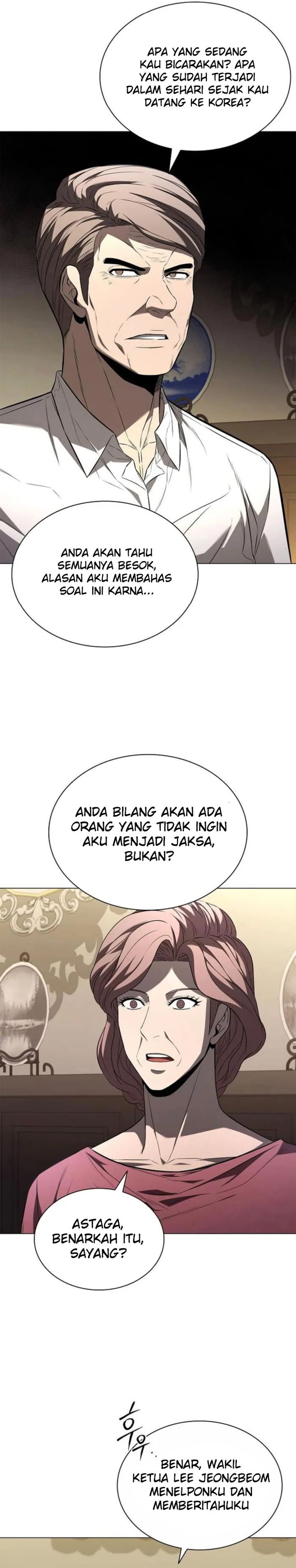 The Former Mercenary’s Life as a Prosecutor Chapter 05