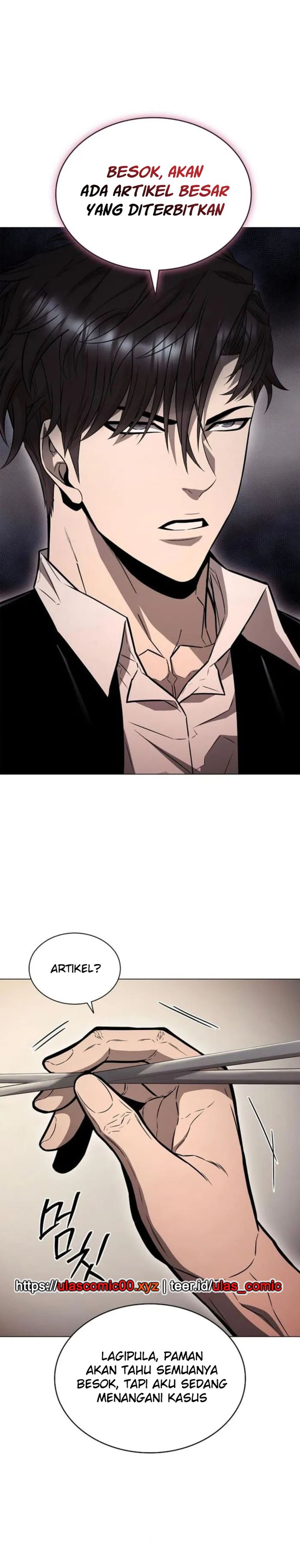 The Former Mercenary’s Life as a Prosecutor Chapter 05