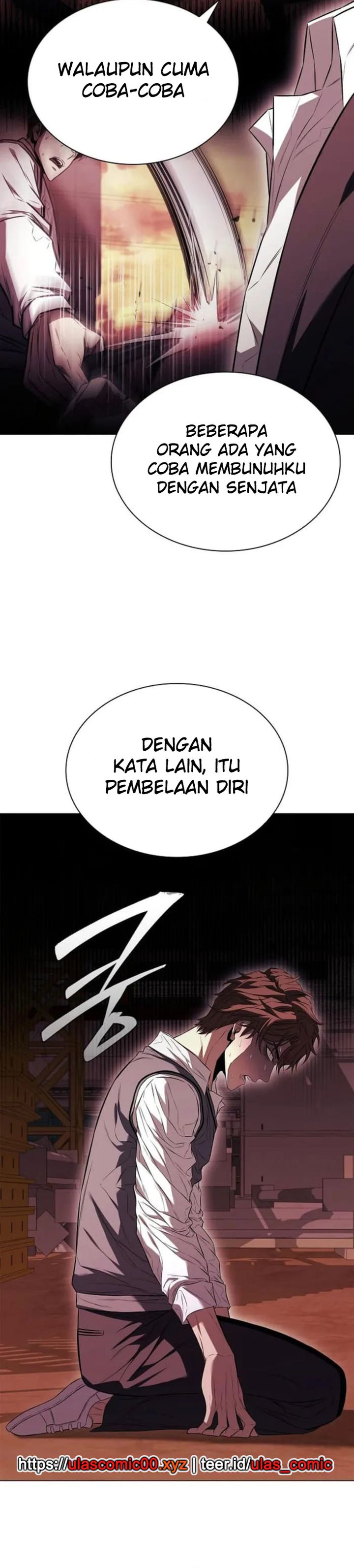 The Former Mercenary’s Life as a Prosecutor Chapter 05