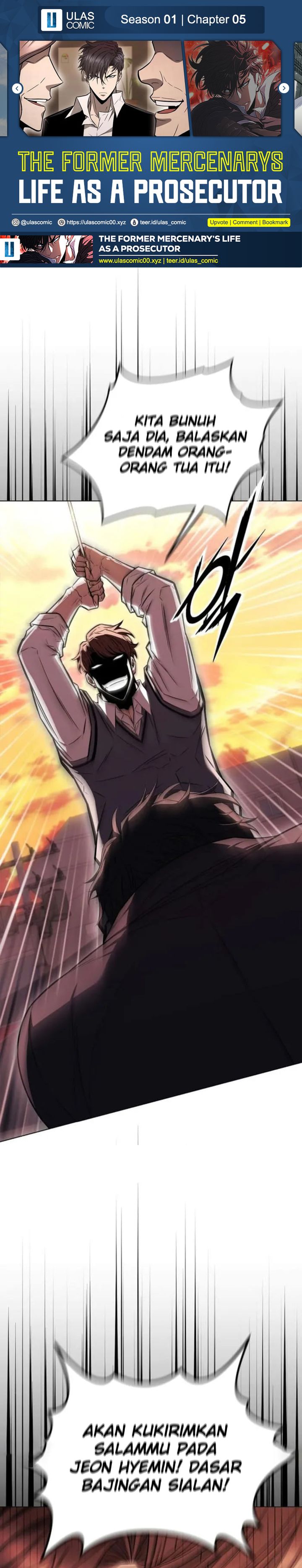 The Former Mercenary’s Life as a Prosecutor Chapter 05