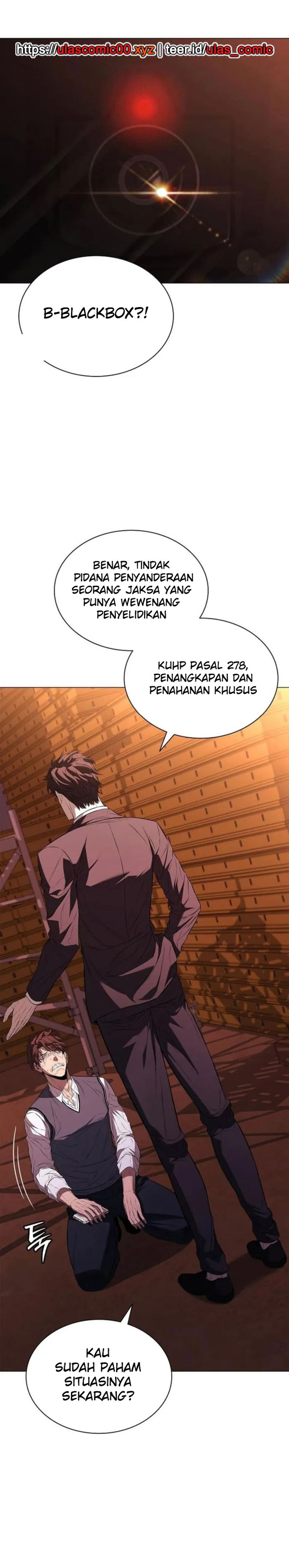 The Former Mercenary’s Life as a Prosecutor Chapter 05