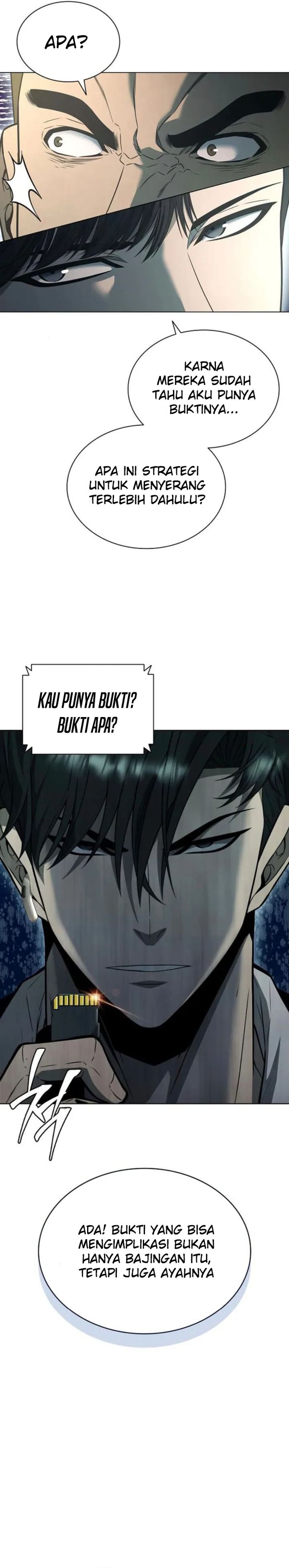 The Former Mercenary’s Life as a Prosecutor Chapter 05