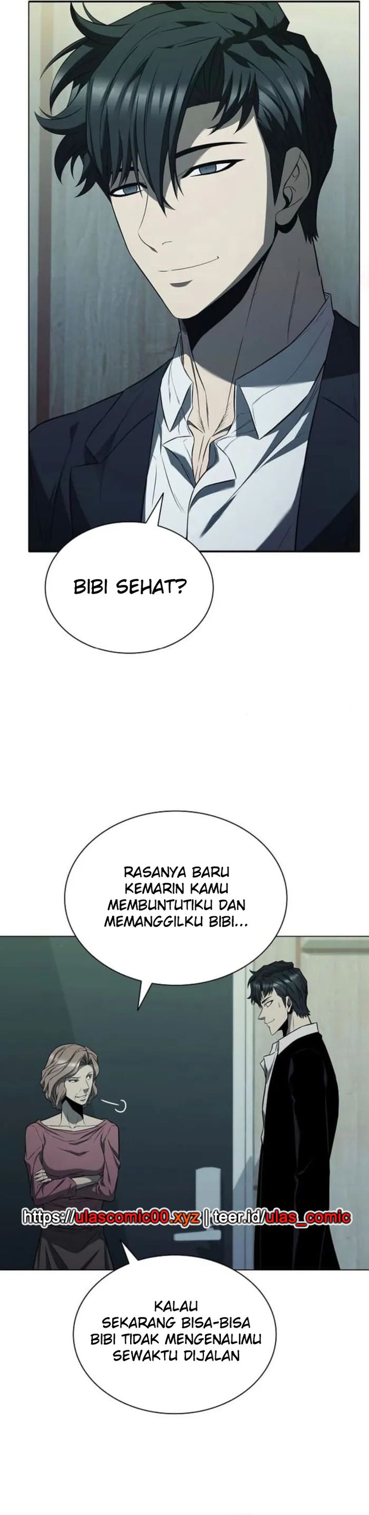 The Former Mercenary’s Life as a Prosecutor Chapter 05