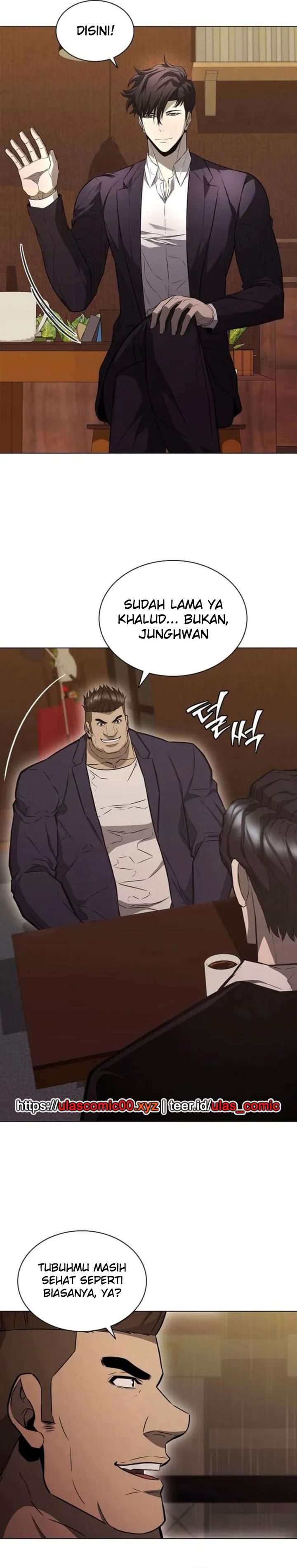 The Former Mercenary’s Life as a Prosecutor Chapter 05