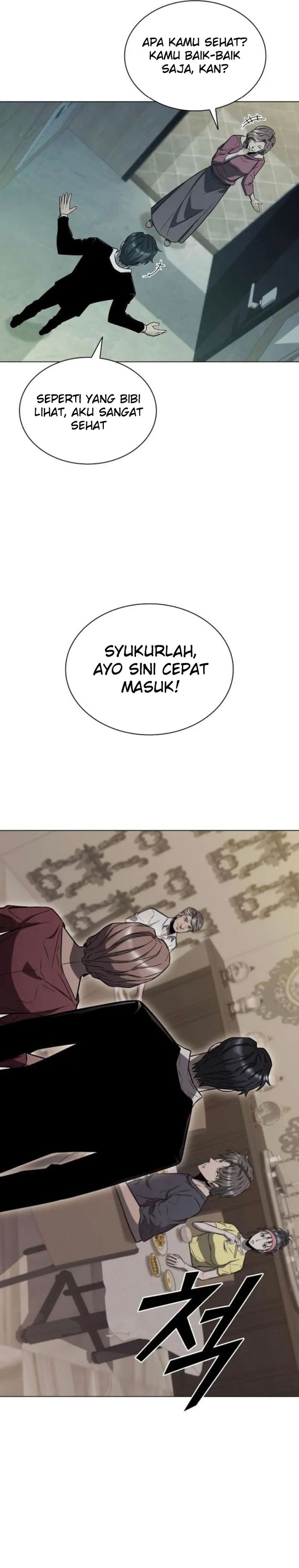 The Former Mercenary’s Life as a Prosecutor Chapter 05