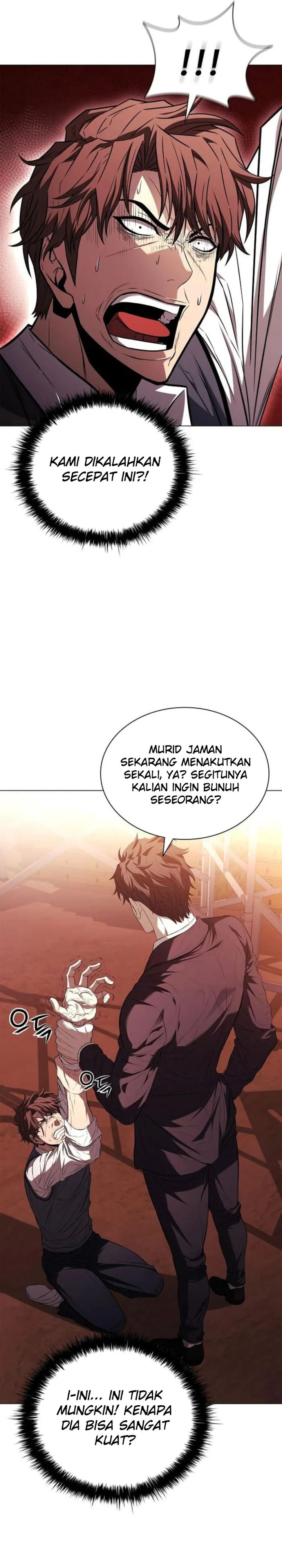 The Former Mercenary’s Life as a Prosecutor Chapter 05