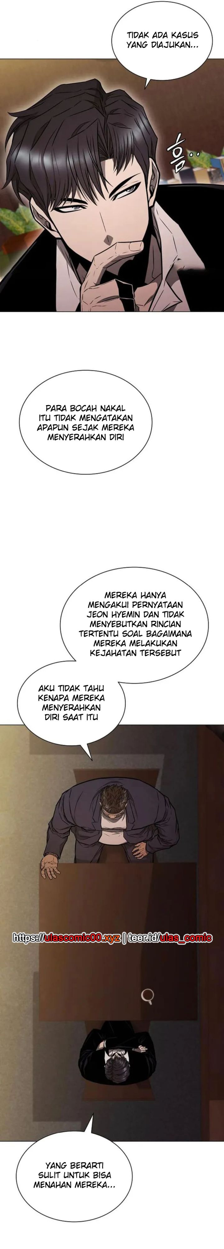 The Former Mercenary’s Life as a Prosecutor Chapter 05