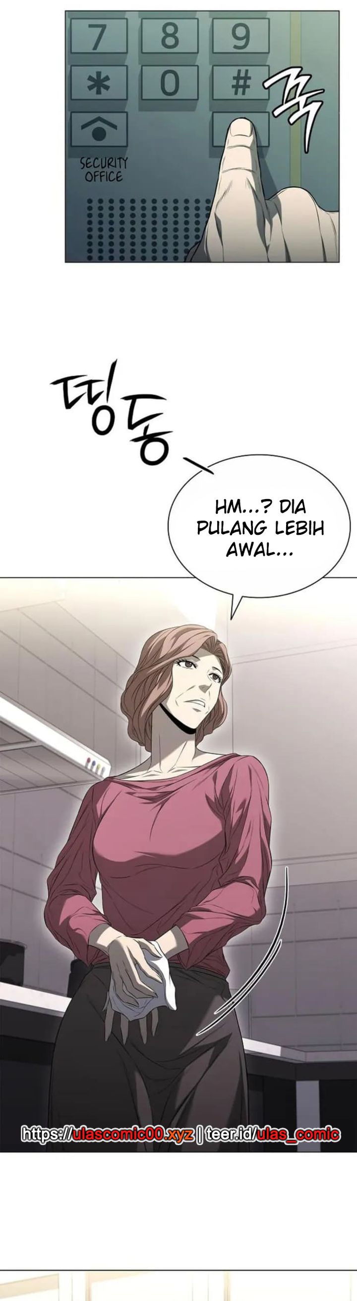 The Former Mercenary’s Life as a Prosecutor Chapter 05