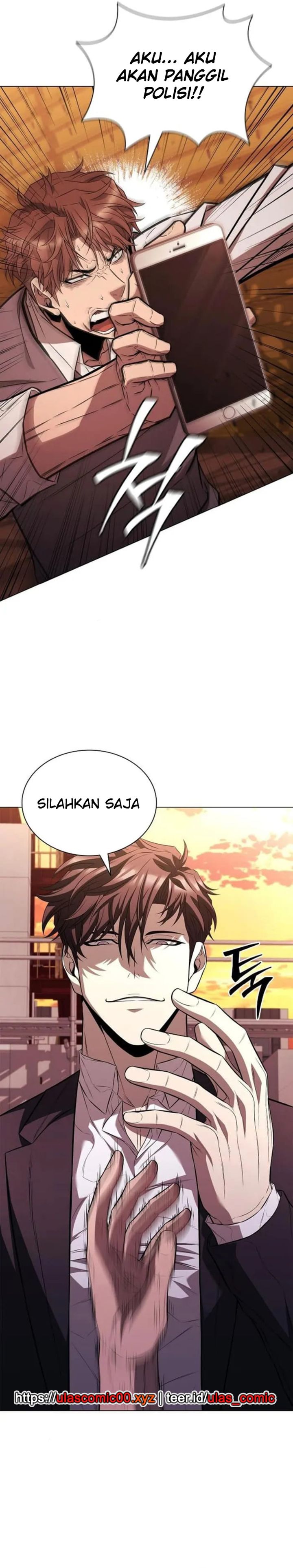 The Former Mercenary’s Life as a Prosecutor Chapter 05