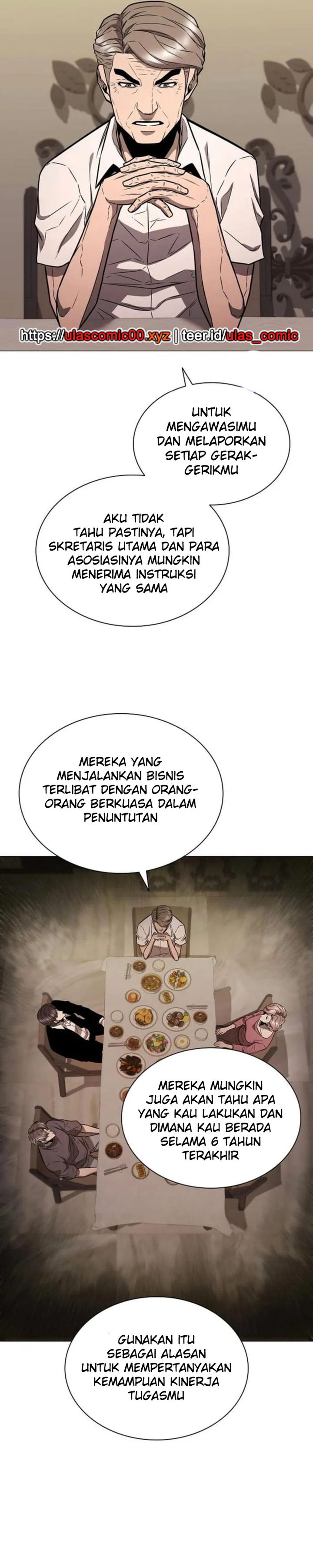 The Former Mercenary’s Life as a Prosecutor Chapter 05