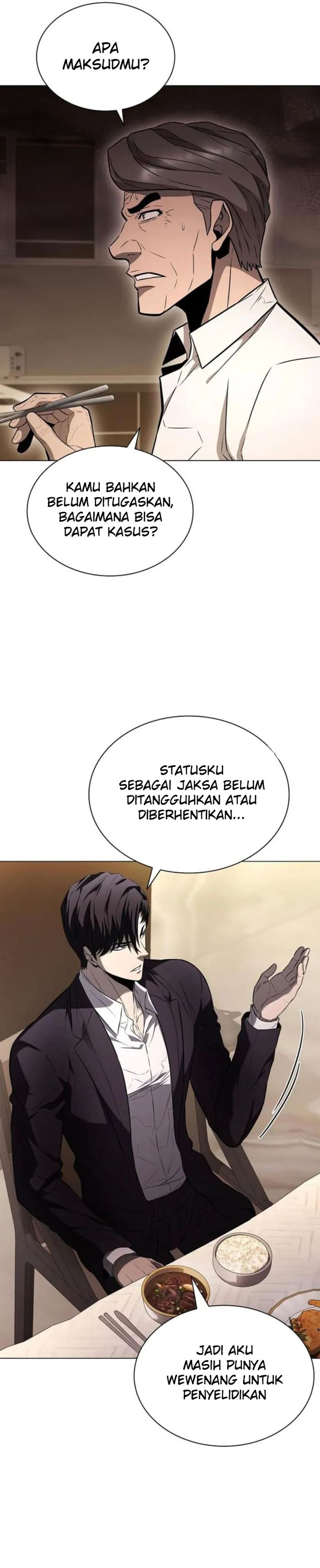The Former Mercenary’s Life as a Prosecutor Chapter 05
