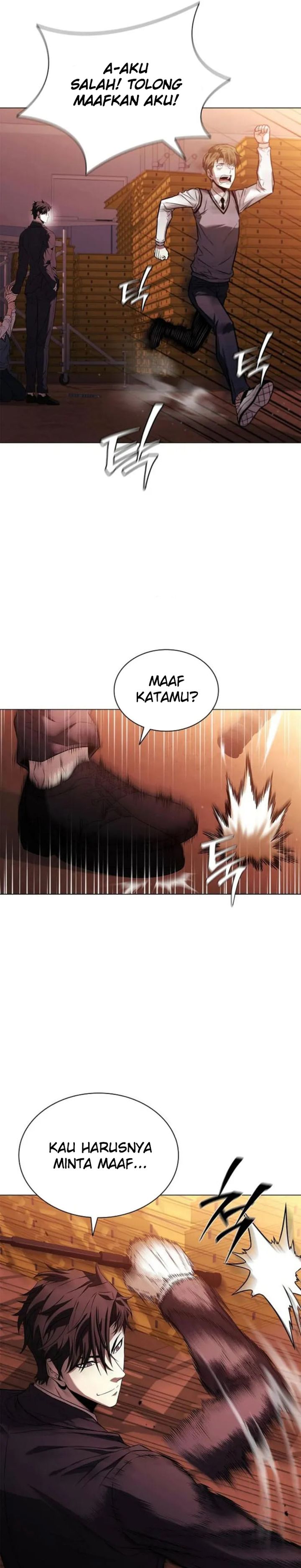 The Former Mercenary’s Life as a Prosecutor Chapter 05