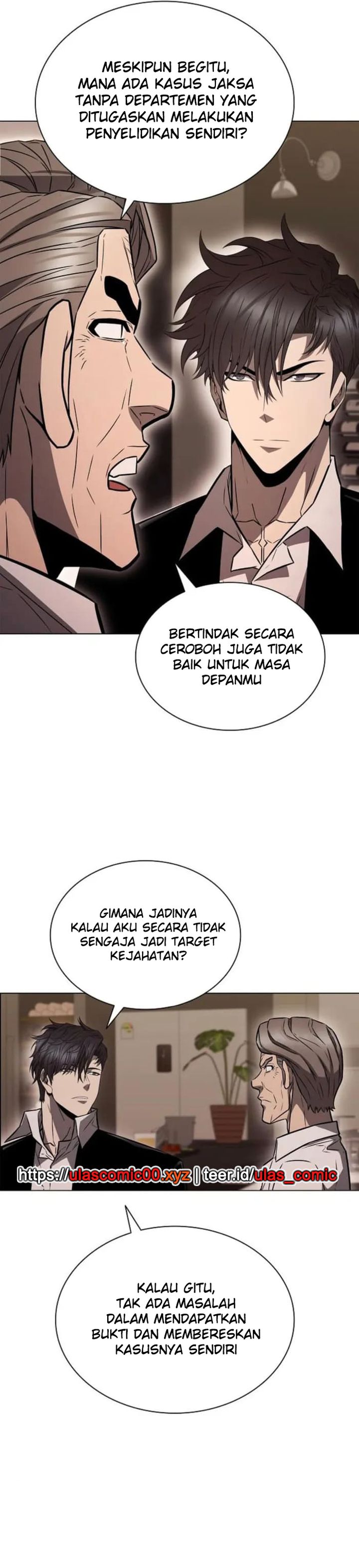 The Former Mercenary’s Life as a Prosecutor Chapter 05