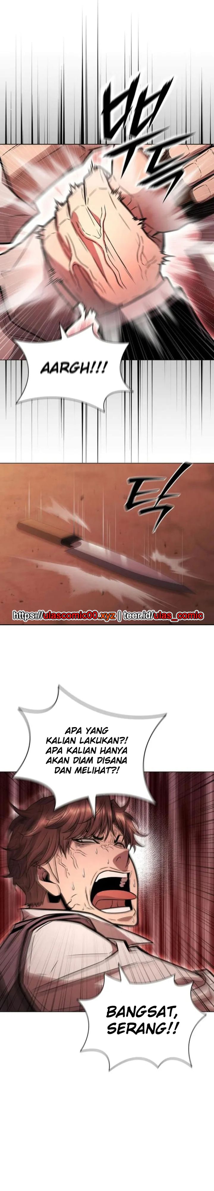The Former Mercenary’s Life as a Prosecutor Chapter 05