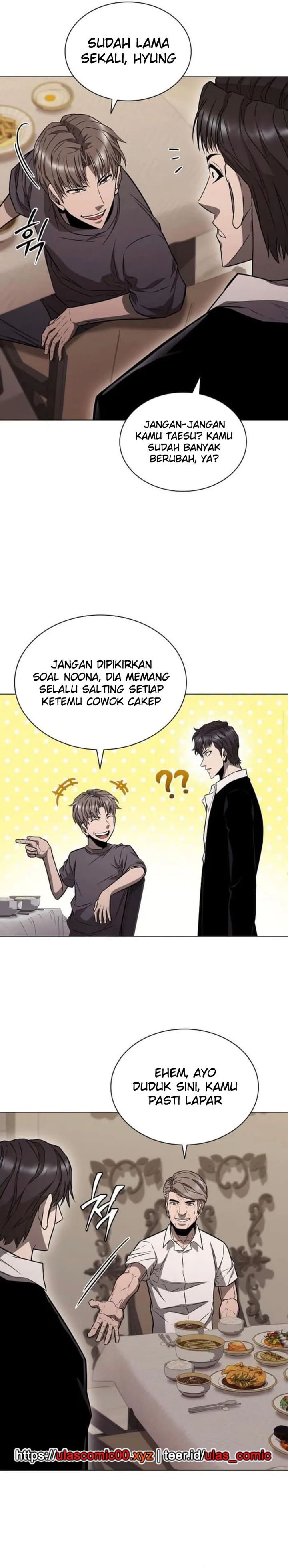 The Former Mercenary’s Life as a Prosecutor Chapter 05