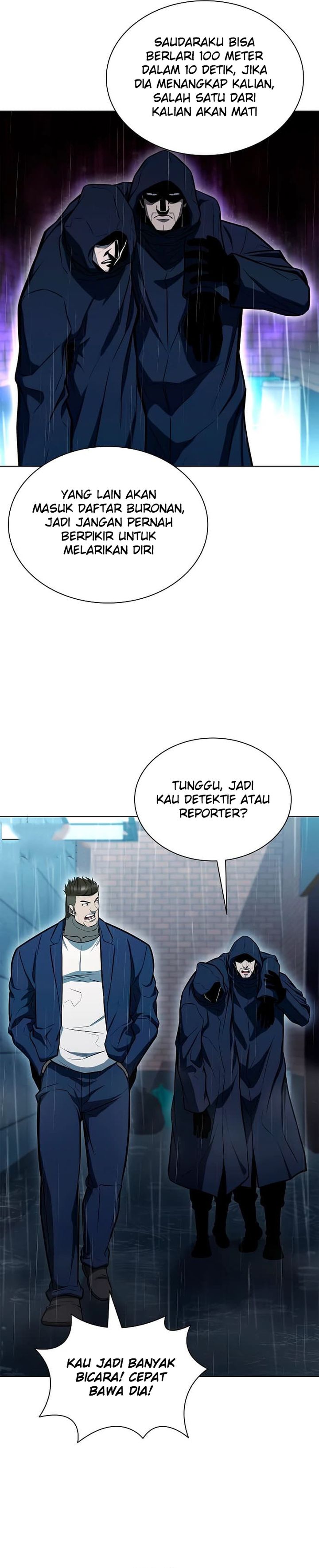 The Former Mercenary’s Life as a Prosecutor Chapter 06