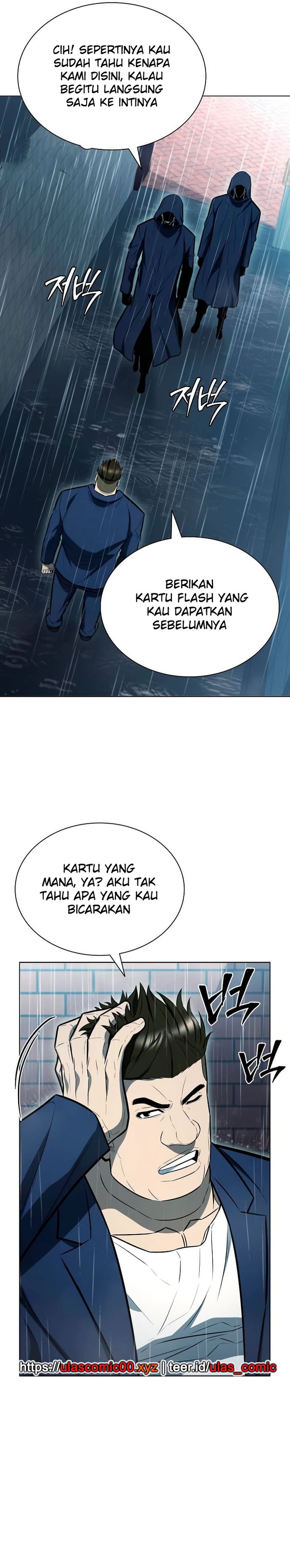 The Former Mercenary’s Life as a Prosecutor Chapter 06