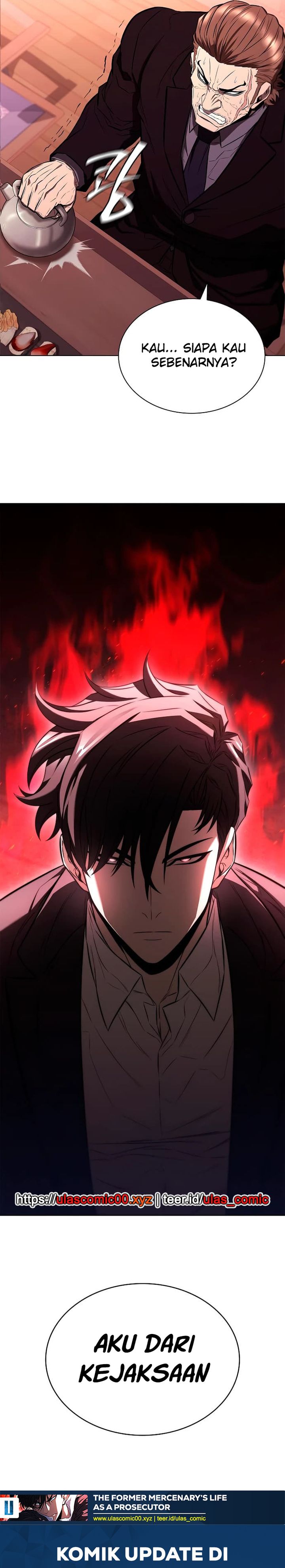 The Former Mercenary’s Life as a Prosecutor Chapter 06