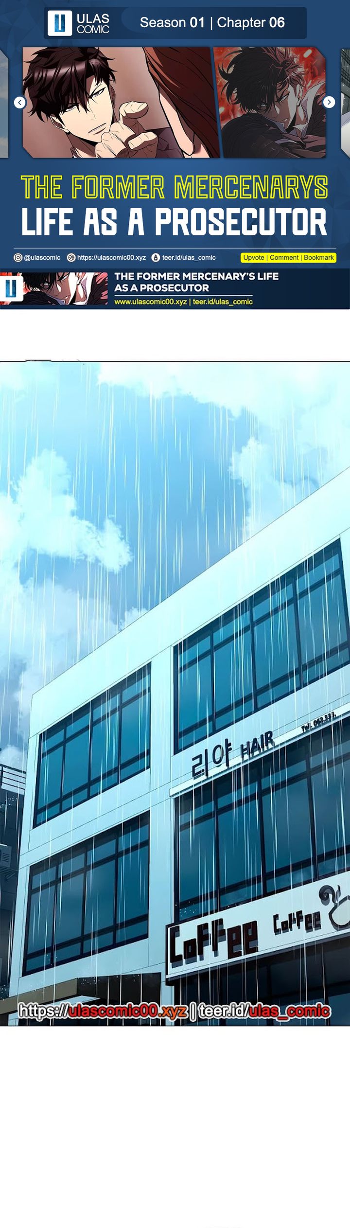 The Former Mercenary’s Life as a Prosecutor Chapter 06