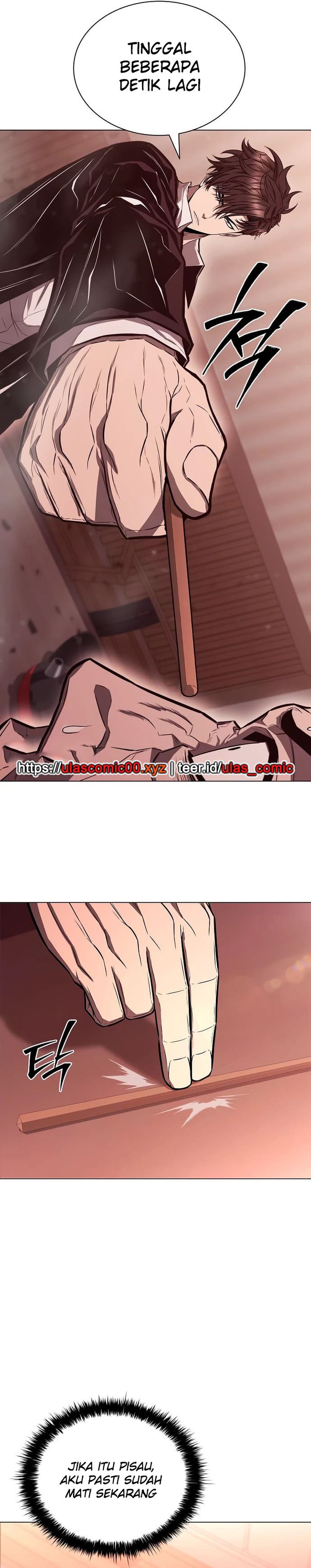 The Former Mercenary’s Life as a Prosecutor Chapter 06