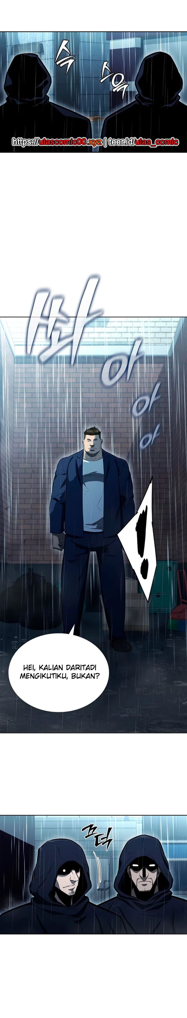 The Former Mercenary’s Life as a Prosecutor Chapter 06