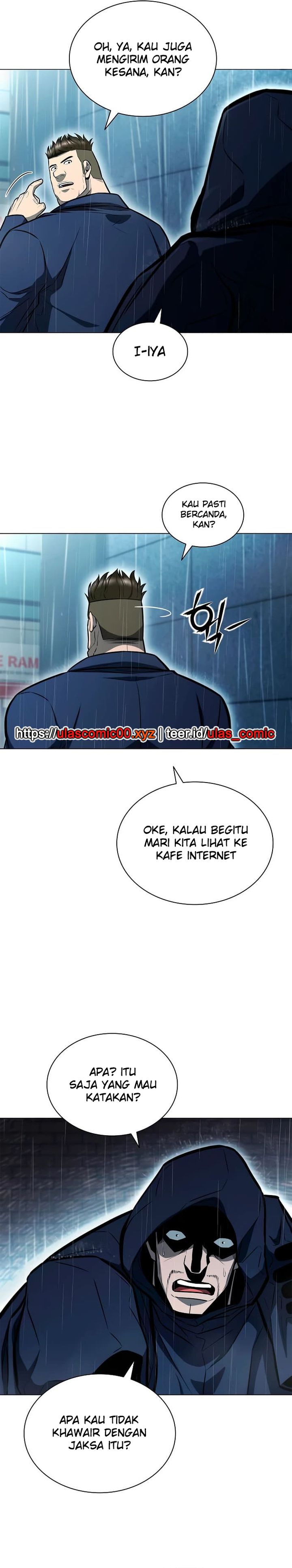 The Former Mercenary’s Life as a Prosecutor Chapter 06