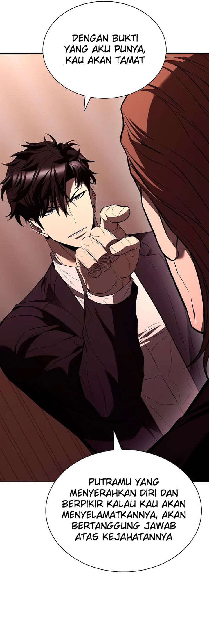 The Former Mercenary’s Life as a Prosecutor Chapter 06
