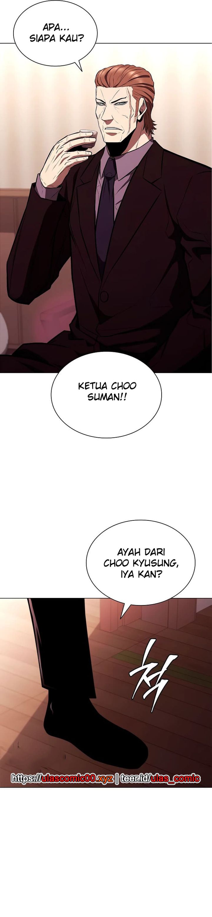 The Former Mercenary’s Life as a Prosecutor Chapter 06