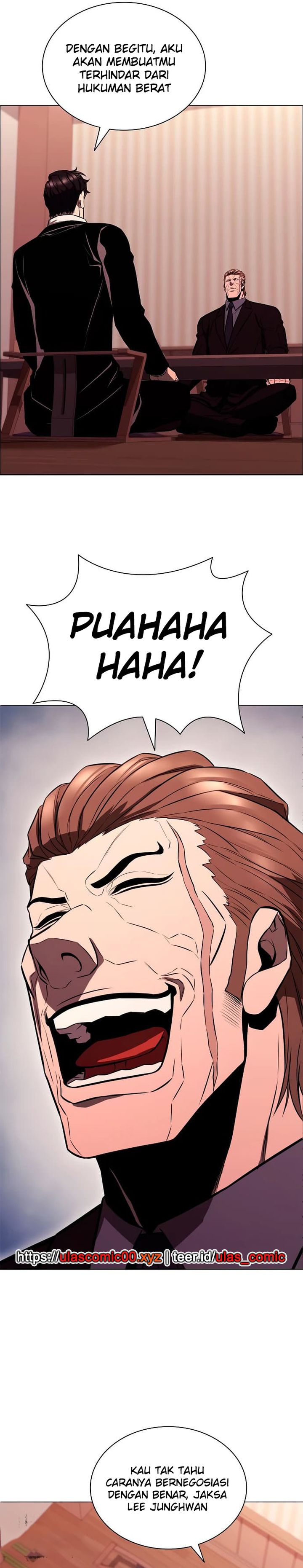 The Former Mercenary’s Life as a Prosecutor Chapter 06