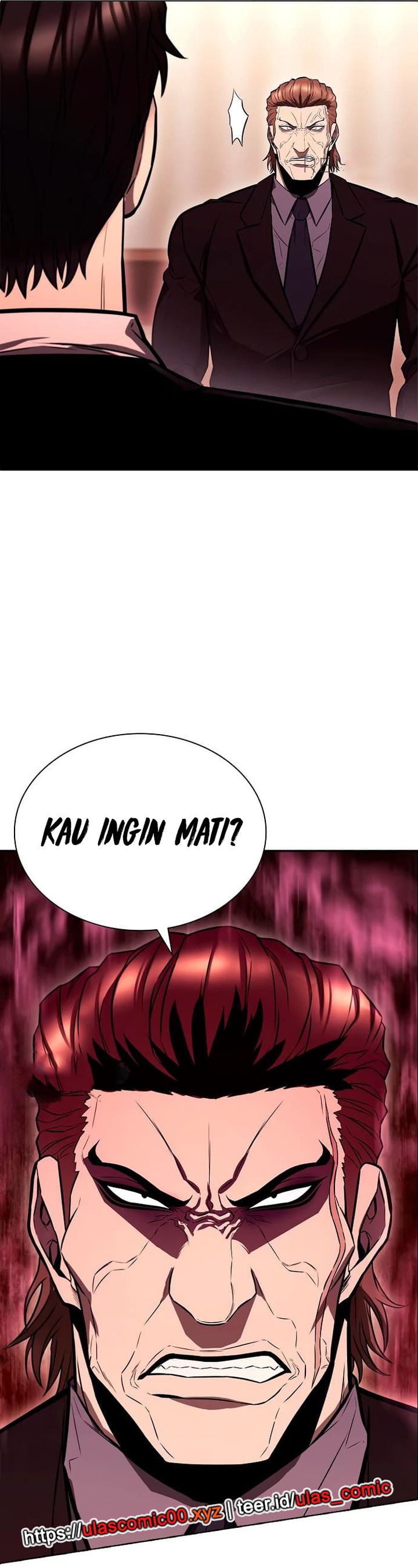 The Former Mercenary’s Life as a Prosecutor Chapter 06