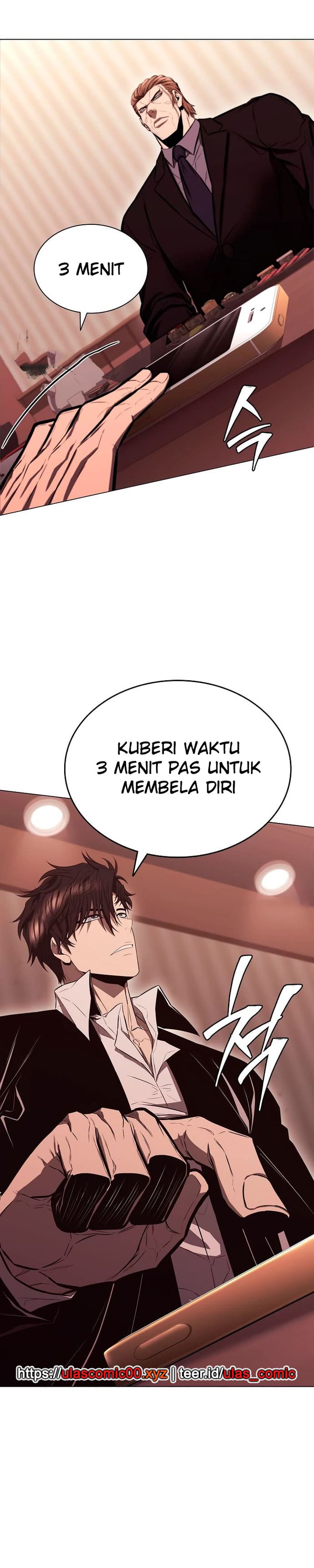 The Former Mercenary’s Life as a Prosecutor Chapter 06